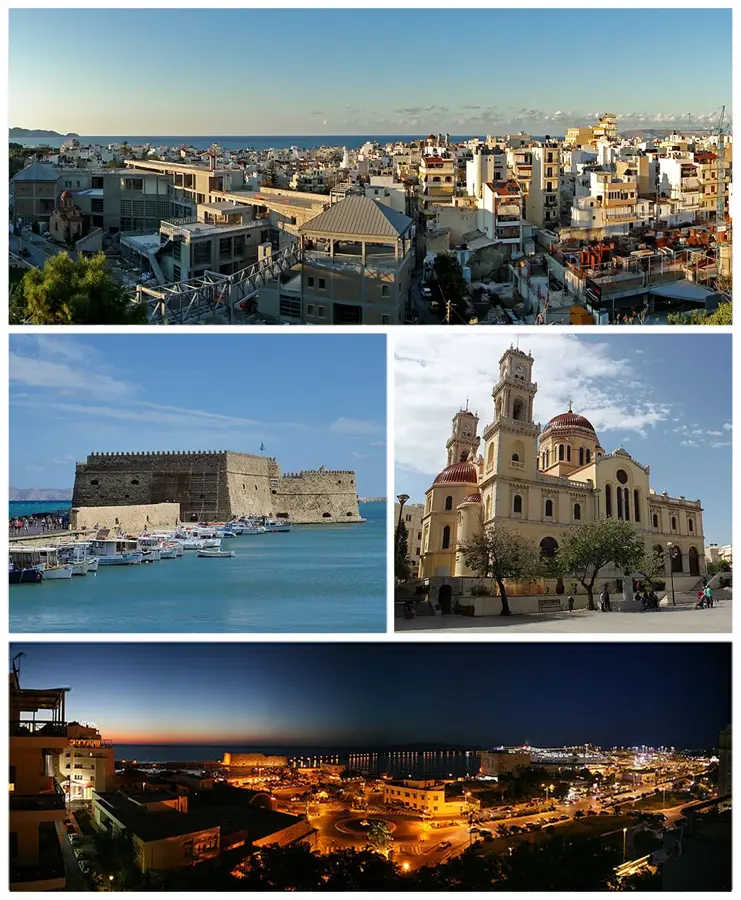 Heraklion — Cheile Samariei (Grecia)