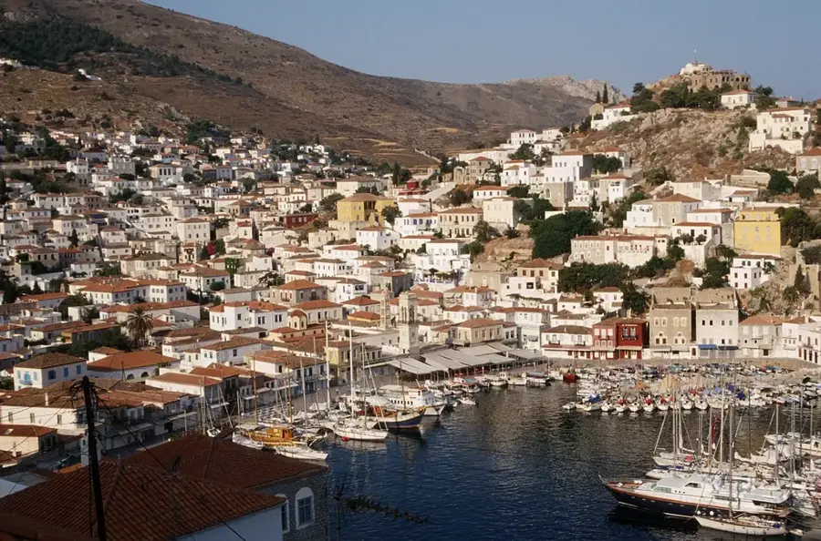Hydra Stadt