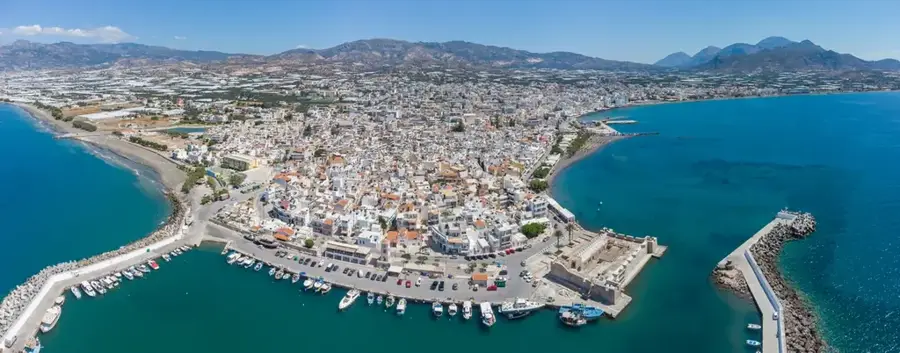 Ierapetra — Cheile Samariei (Grecia)