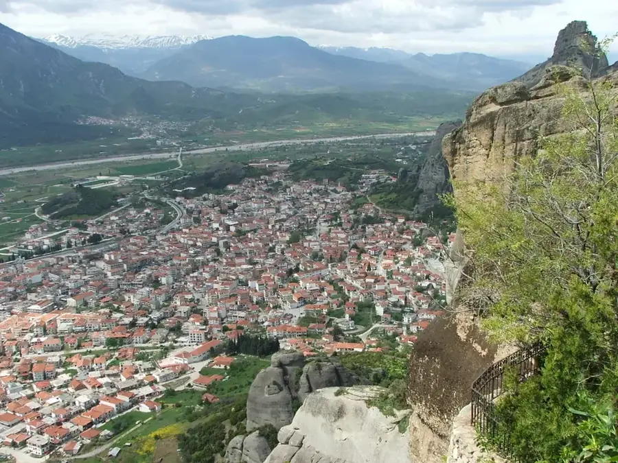 Kalambaka — Volos (Griechenland)