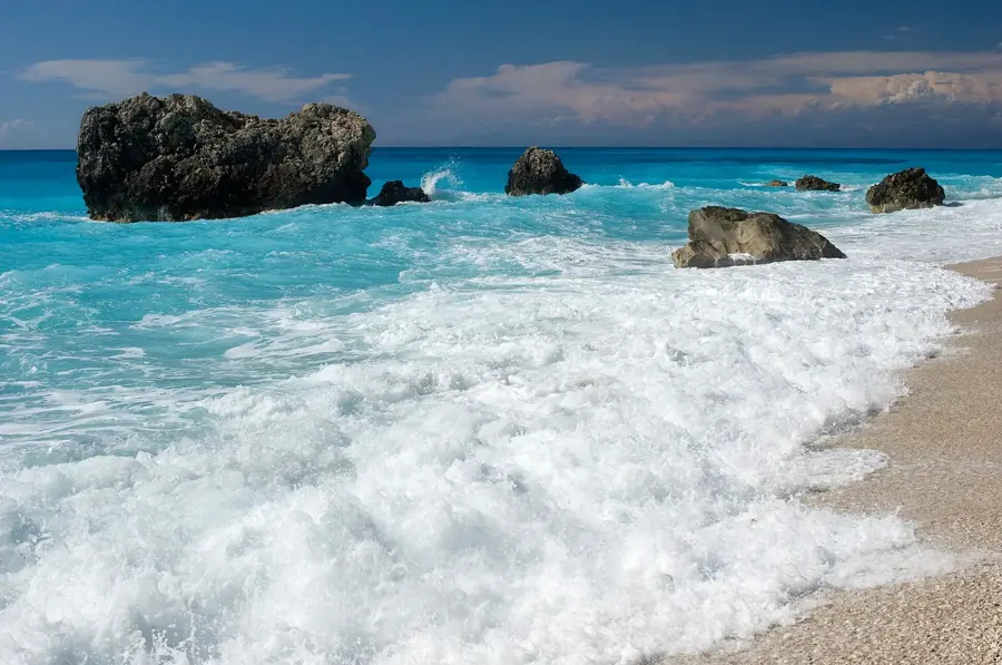 Kalamitsi — Lefkada Stadt (Griechenland)