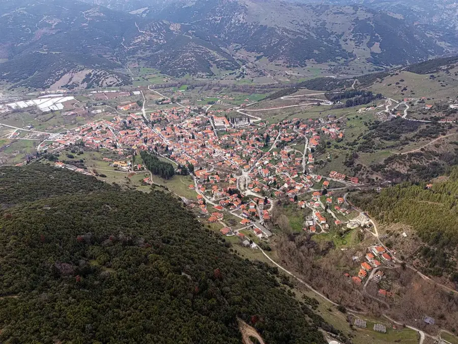 Kalavryta — Aigio (Griechenland)
