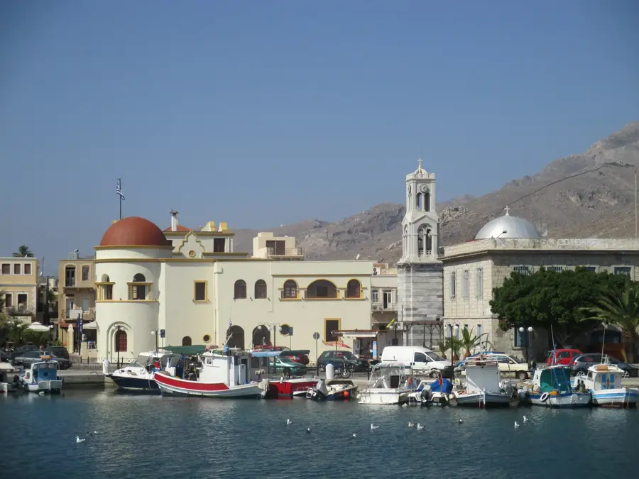 Kálimnosz — Ermúpoli (Görögország)