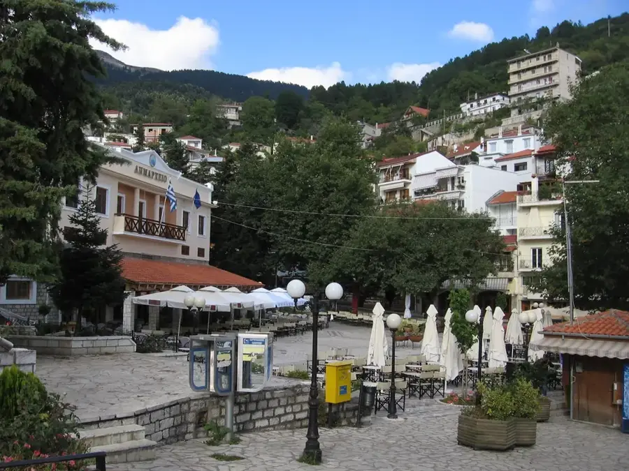 Karpenisi — Patras (Griechenland)