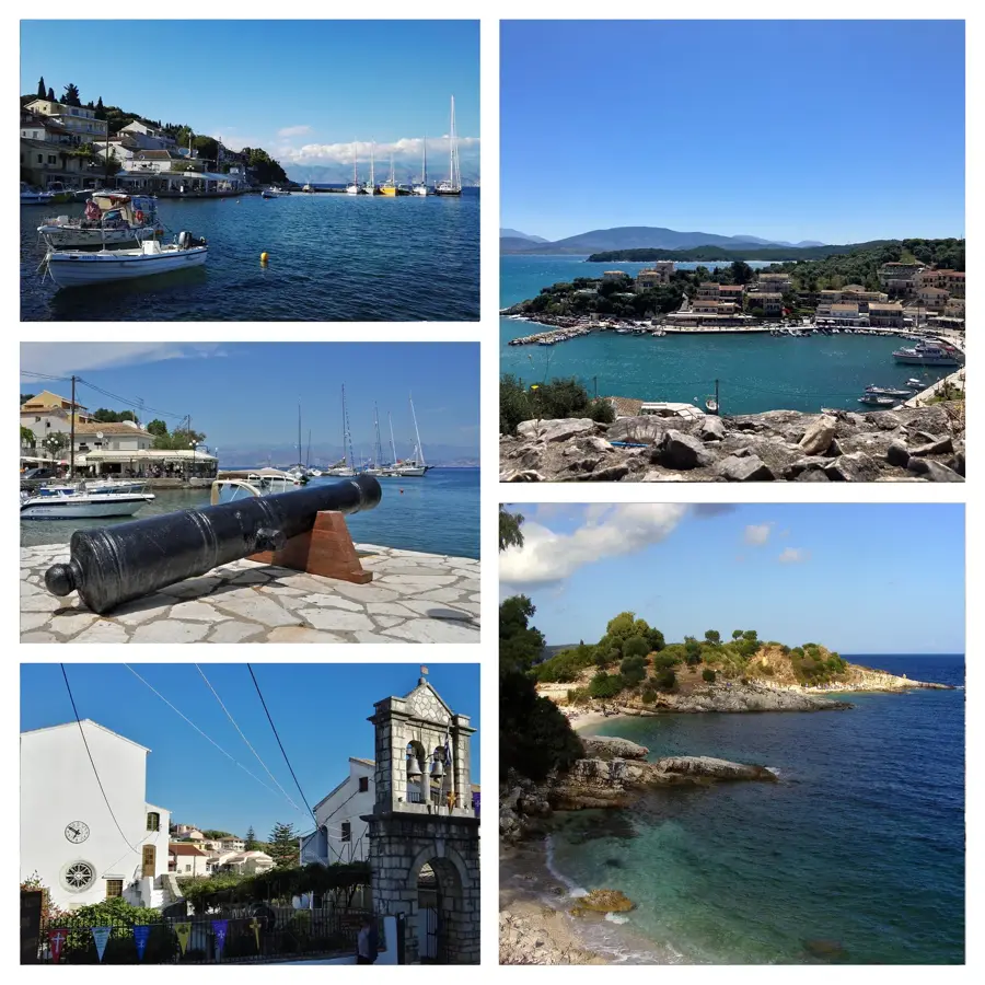 Kassiopi — Saranda (Albanien)