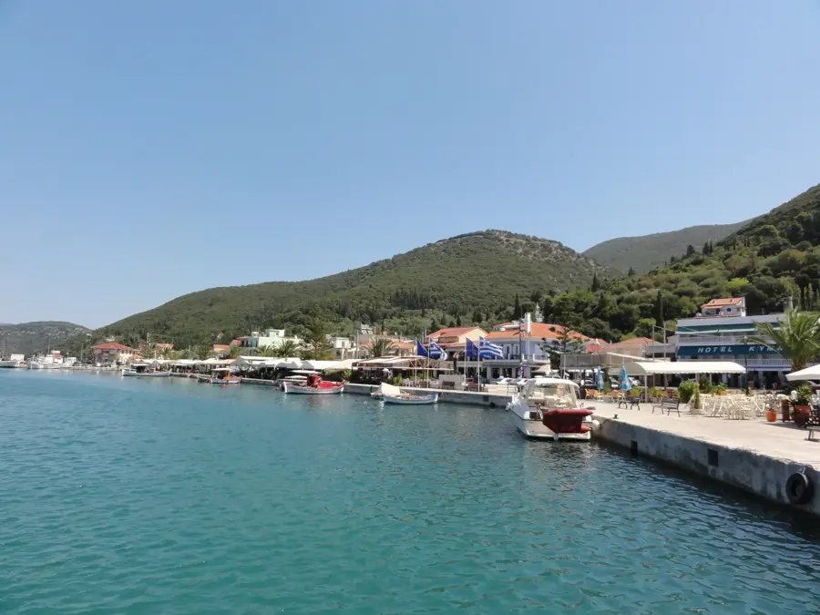 Sami (Kefalonia) — Argostoli (Greece)