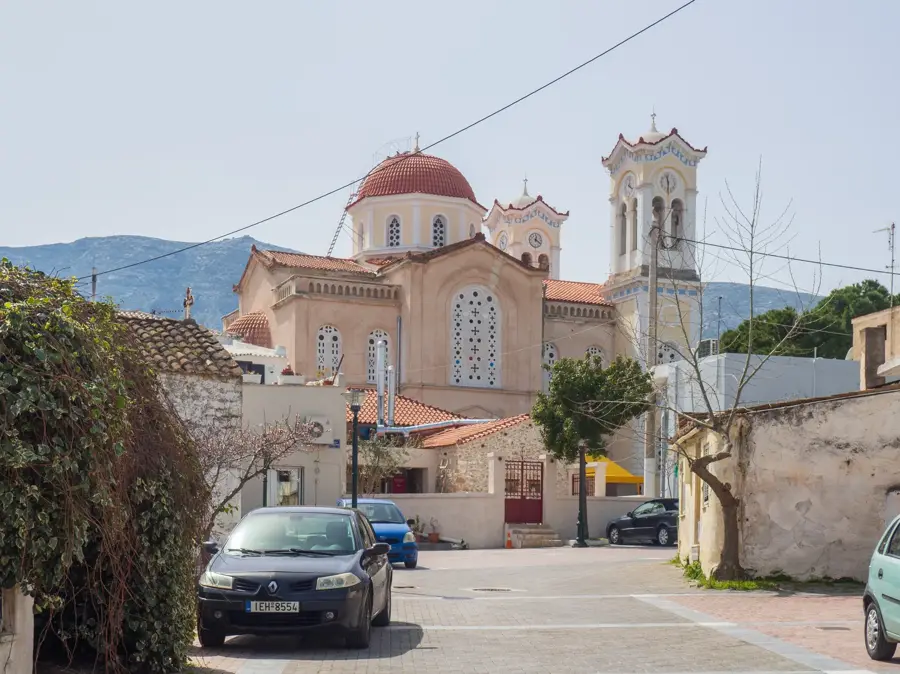 Keratea — Megara (Griechenland)