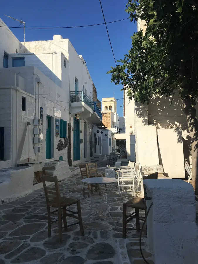 Kimolos Town