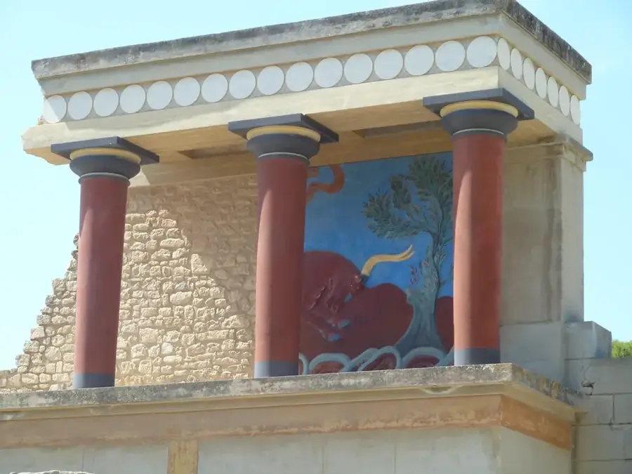 Palatul din Knossos
