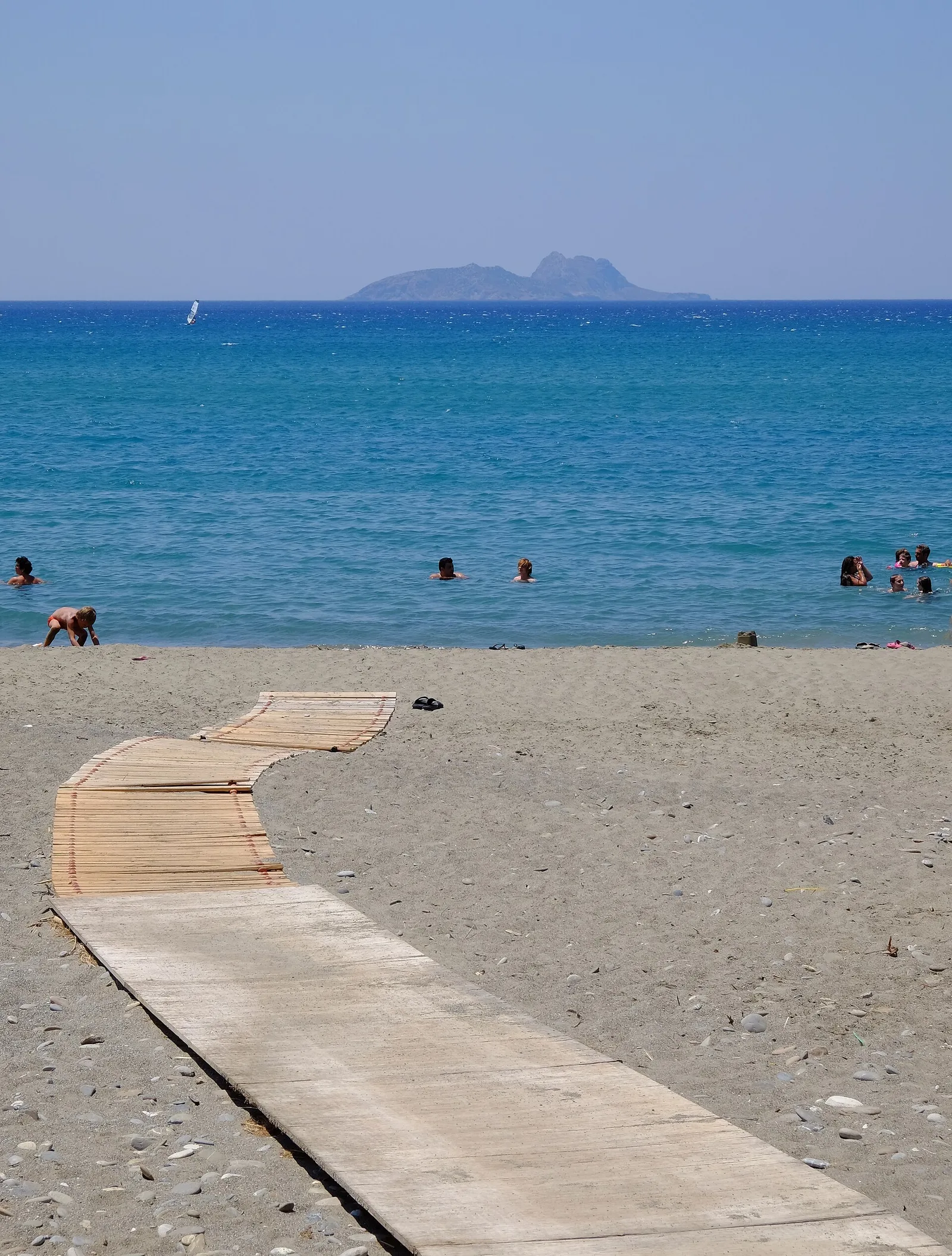 Kokkinos Pyrgos — Cheile Samariei (Grecia)