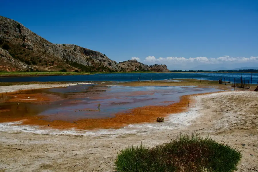 Kotychi-Lagune — Pyrgos (Griechenland)