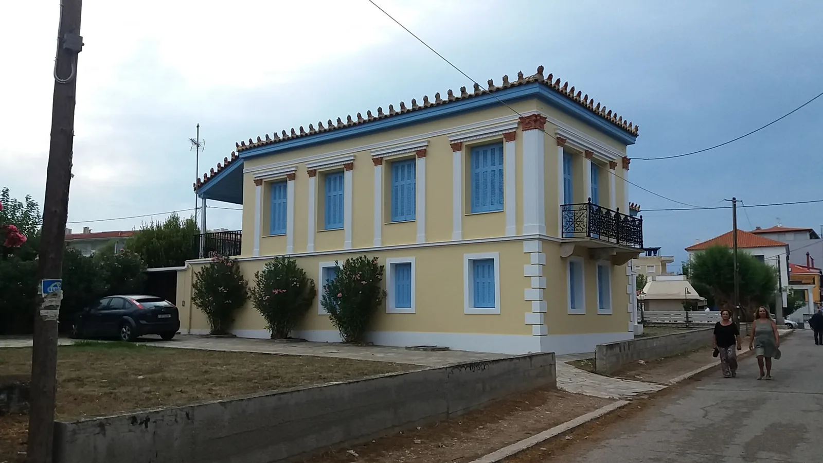 Krathio — Aigio (Griechenland)