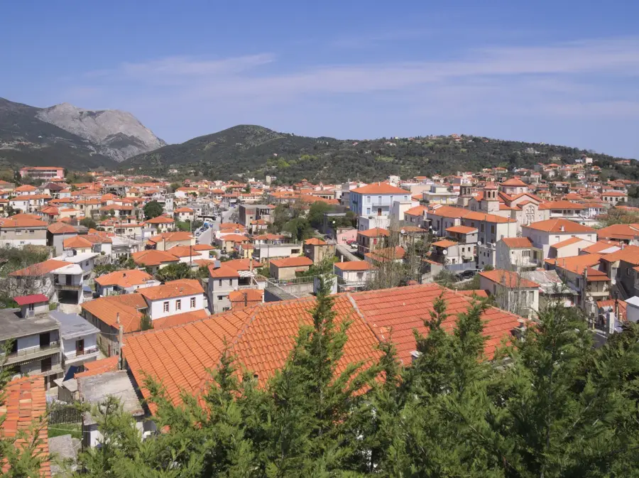 Kymi-Aliveri — Corint (Grecia)