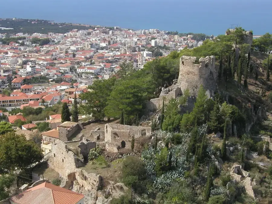 Kyparissia — Kalamata (Griechenland)