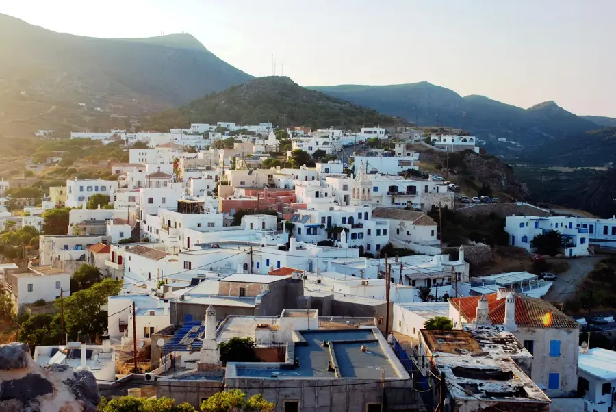 Kythira (Chora) — Kythira (Griechenland)