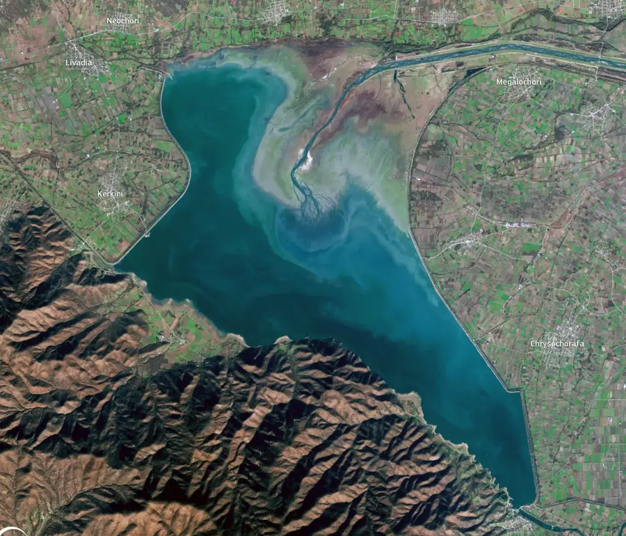Lacul Kerkini — Polygyros (Grecia)