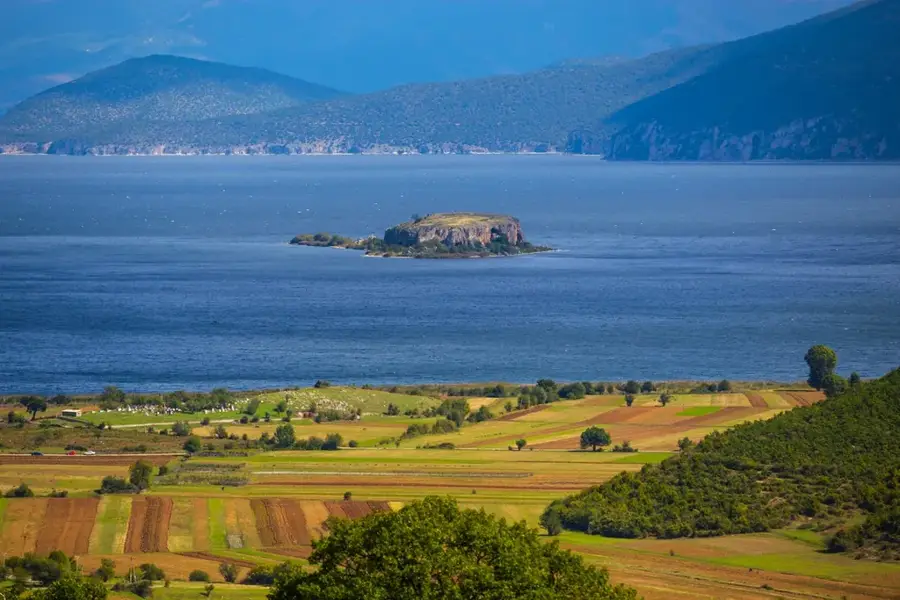 Lake Prespa (Greece)