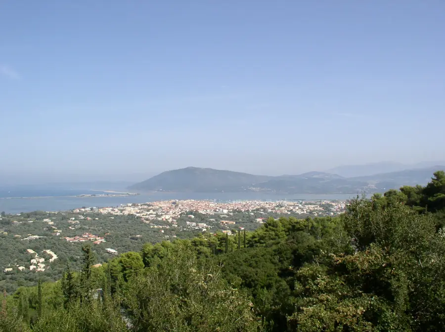 Lefkada — Patras (Griechenland)