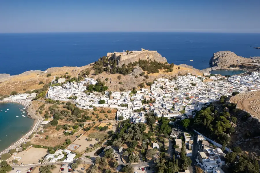 Lindos — Kalymnos Town (Greece)