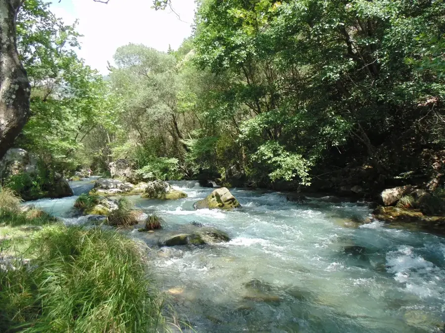 Lousios-Schlucht — Pyrgos (Griechenland)