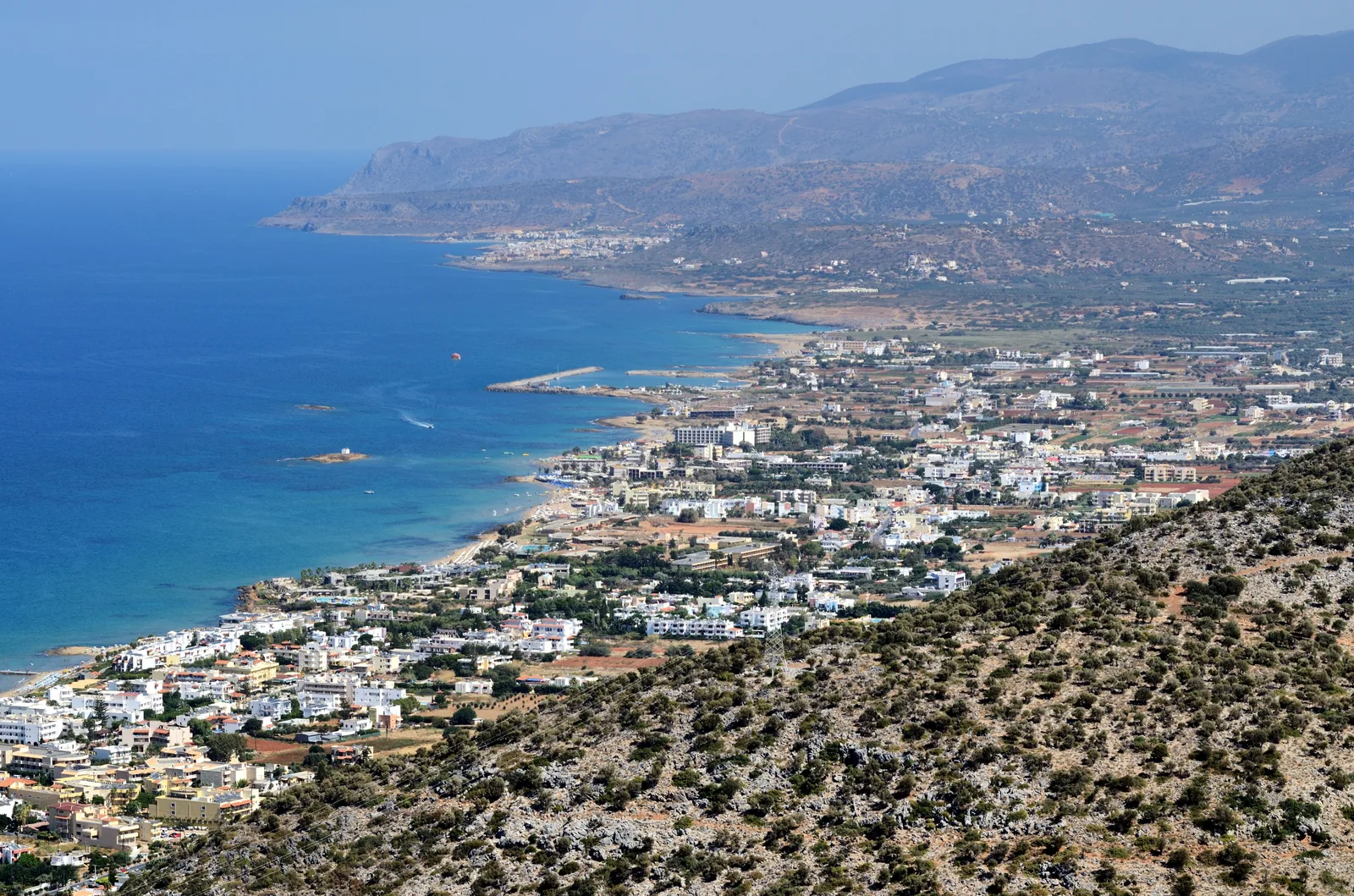Malia — Cheile Samariei (Grecia)