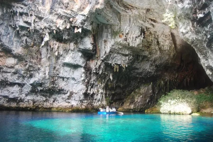 Melissani Cave — Argostoli (Greece)