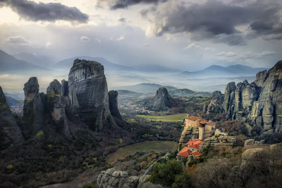 Meteora — Ioannina (Grecia)
