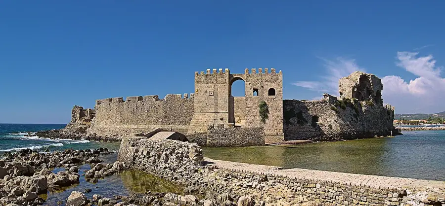 Burg von Methoni