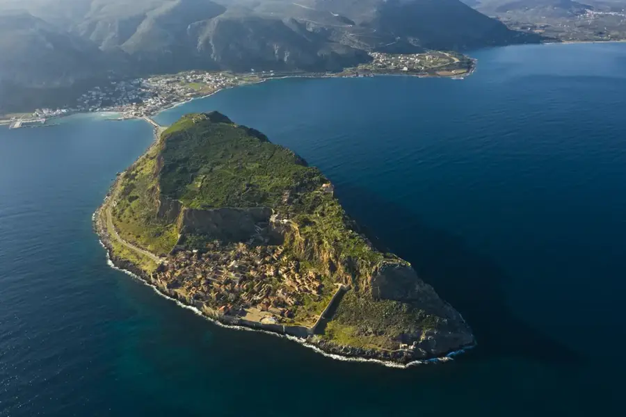 Monemvasia — Elafonisos (Greece)