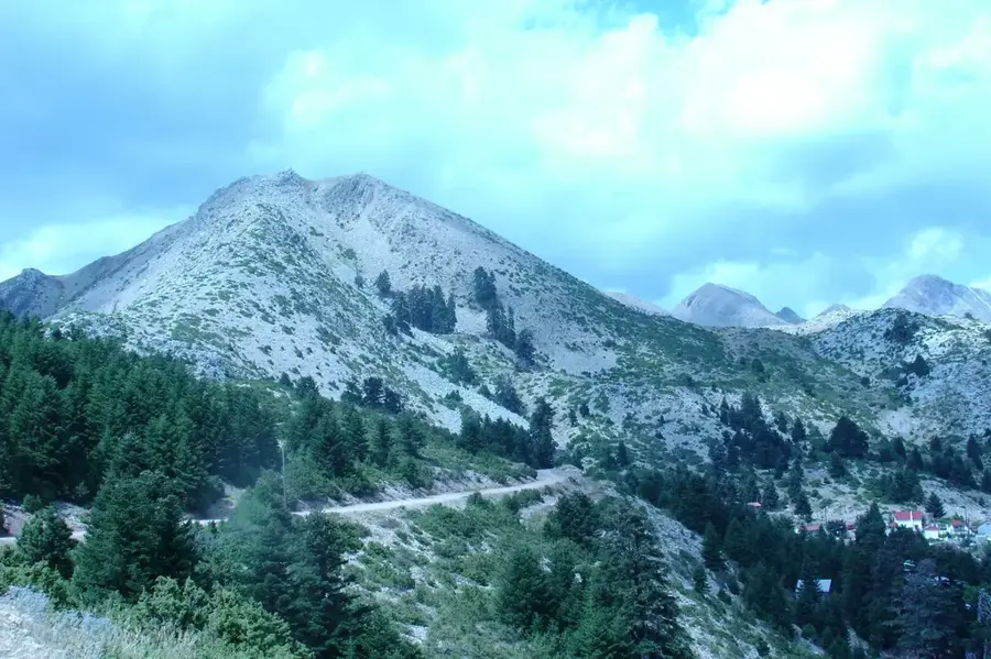 Mount Agrafa — Karditsa (Greece)