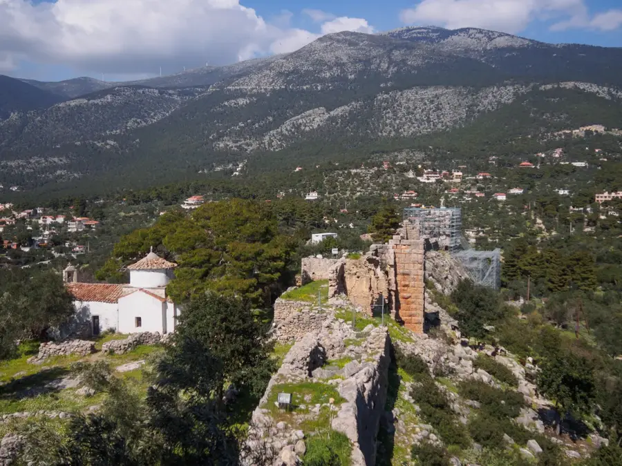 Munții Cithaeron — Corint (Grecia)