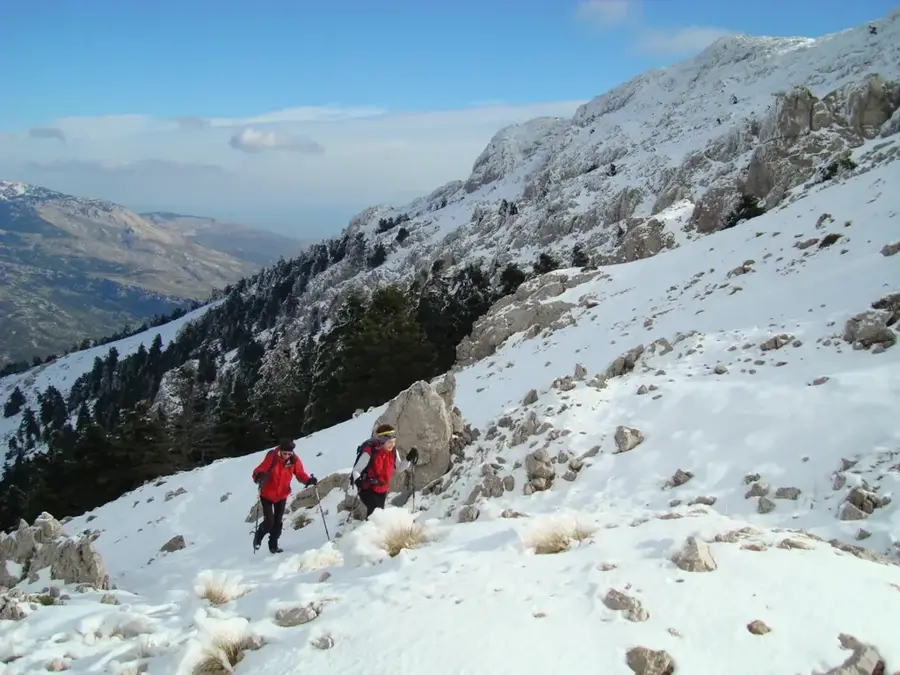 Mount Helicon — Thebes (Greece)