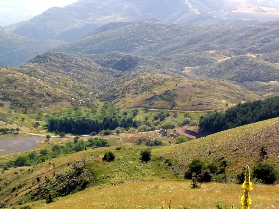 Lykaion-Gebirge — Pyrgos (Griechenland)
