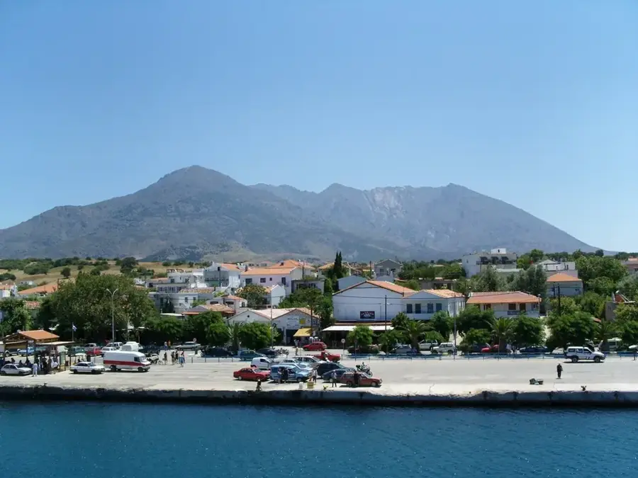 Mount Saos (Fengari) — Keşan (Turkey)