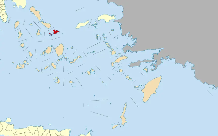 Míkonosz — Ermúpoli (Görögország)