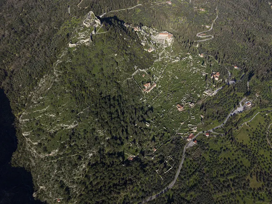 Mystras — Sparta (Grecia)