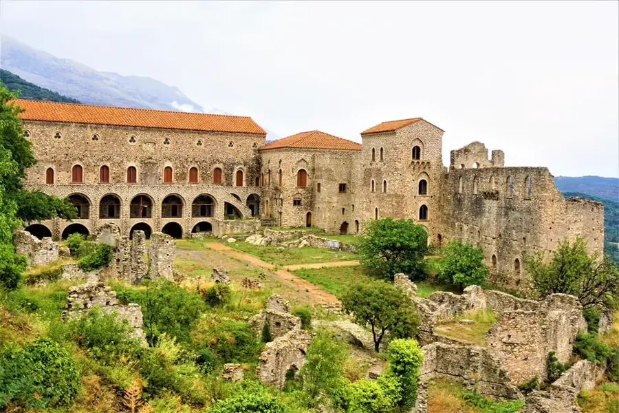 Palatul Despoților (Mystras)