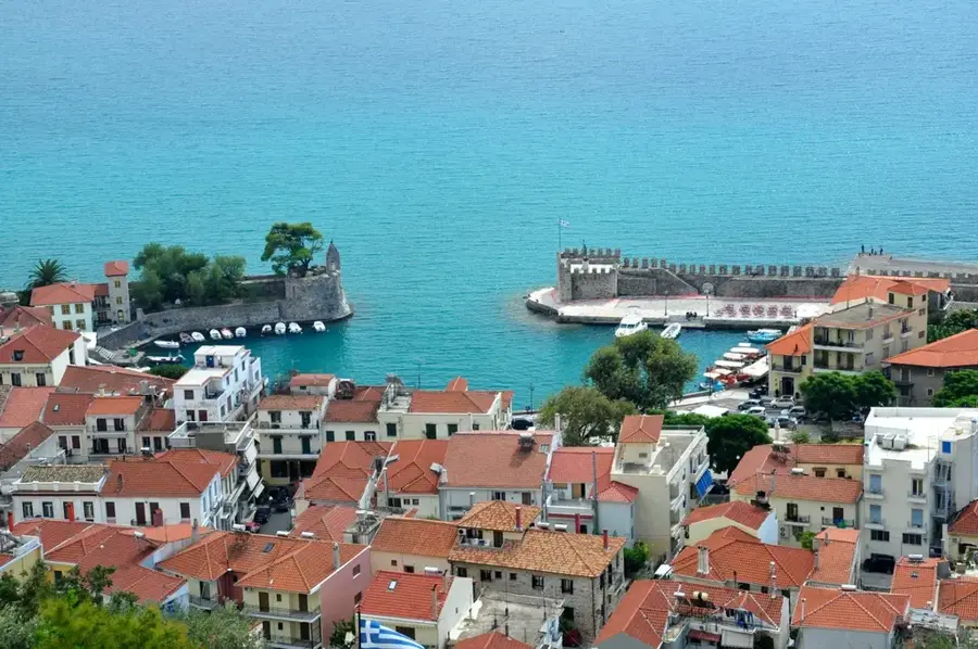 Nafpaktos — Kalamata (Griechenland)
