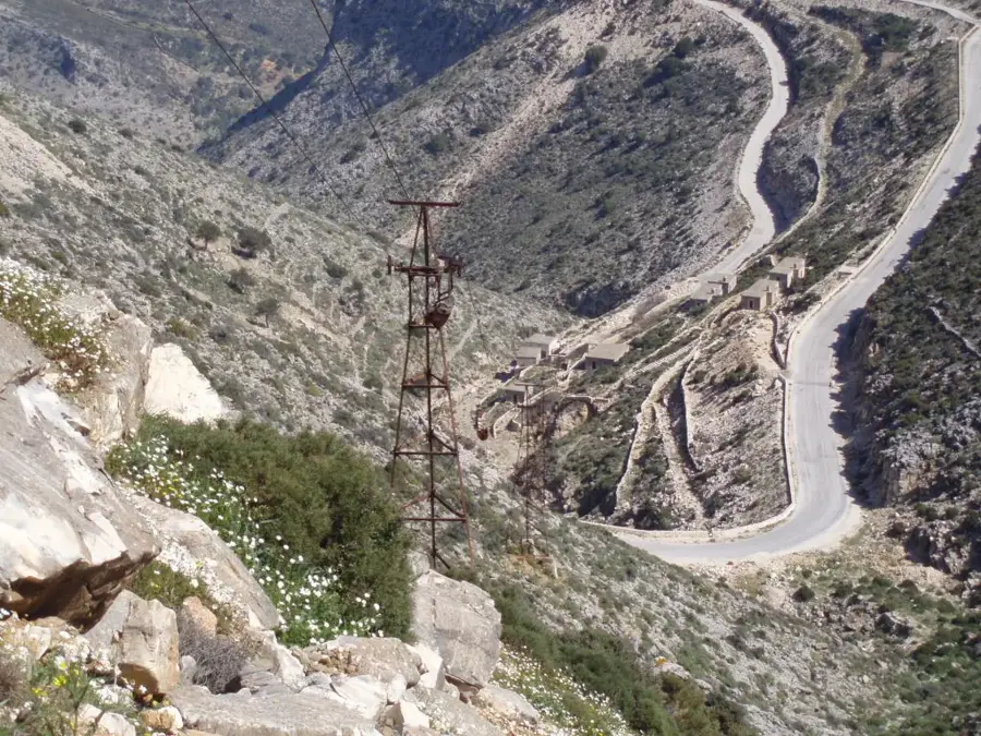 Naxos Emery Mines