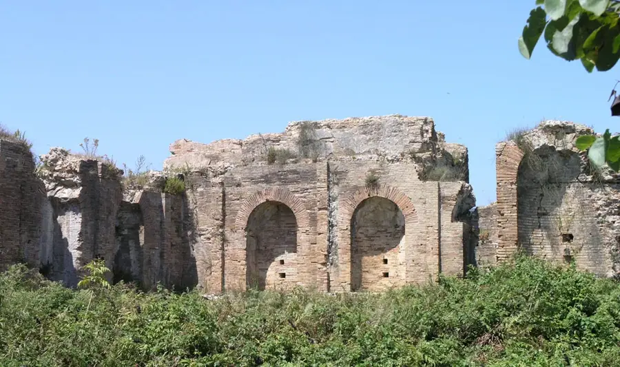 Nikopolis — Lefkada Stadt (Griechenland)