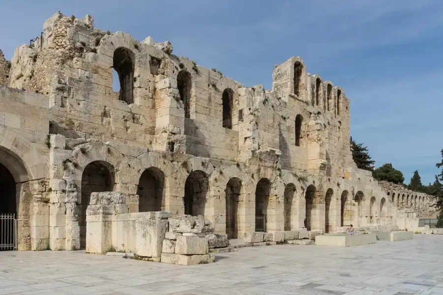 Odeon of Herodes Atticus — South Athens (Greece)