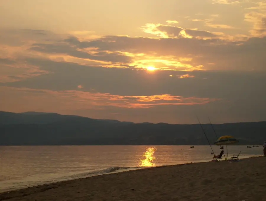 Ofrynio Beach — Drama (Griechenland)