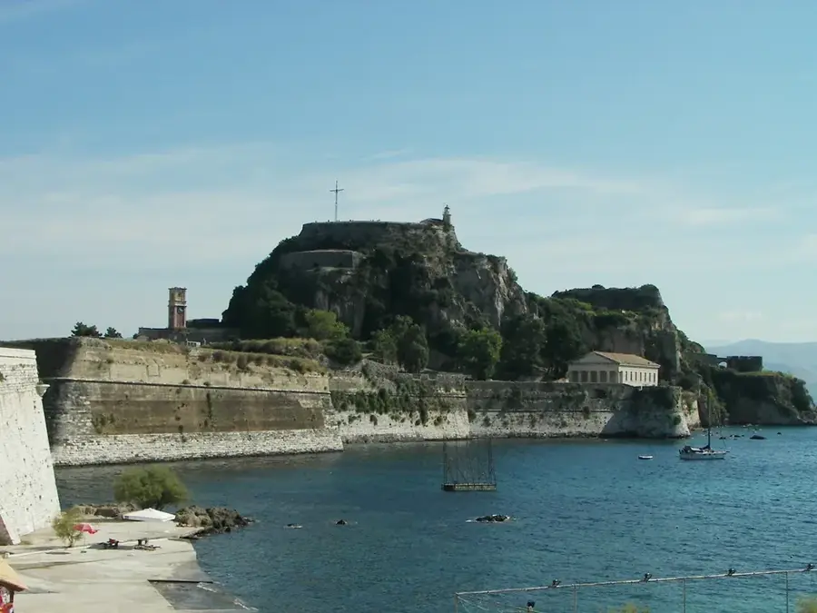 Old Fortress (Corfu) — Igoumenitsa (Greece)