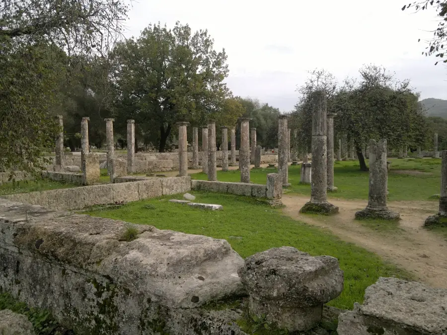 Olympia — Aigio (Griechenland)