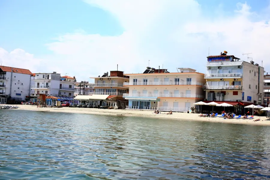 Paralia — Komotini (Grecia)