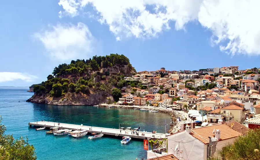 Parga — Igoumenitsa (Greece)
