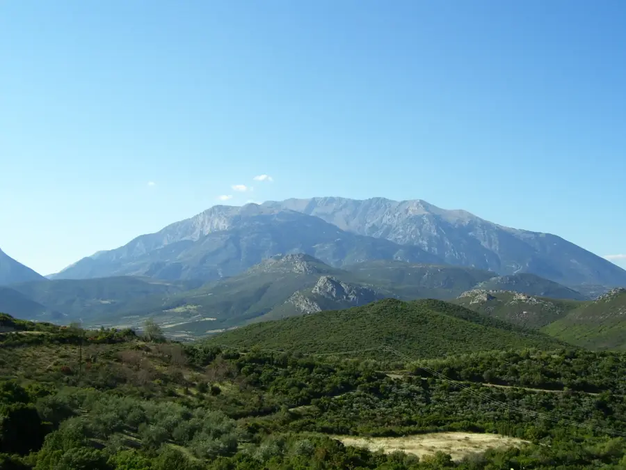 Nationalpark Parnass — Lamia (Griechenland)