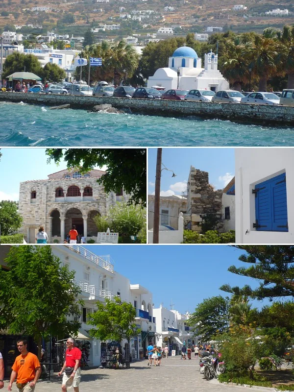 Parikia — Cheile Samariei (Grecia)