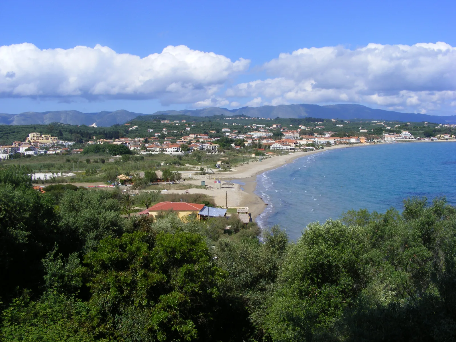 Planos — Zakynthos Town (Greece)