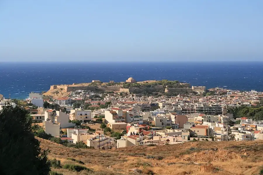 Rethymno — Cheile Samariei (Grecia)